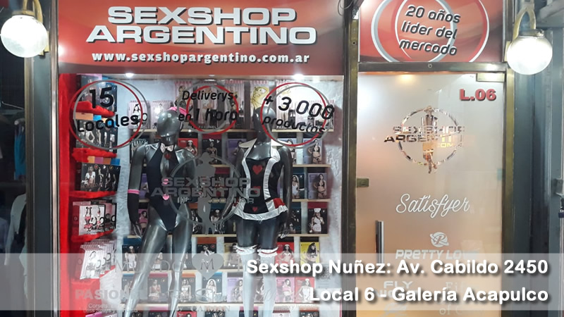 Sexshop En Villa Real Nuñez